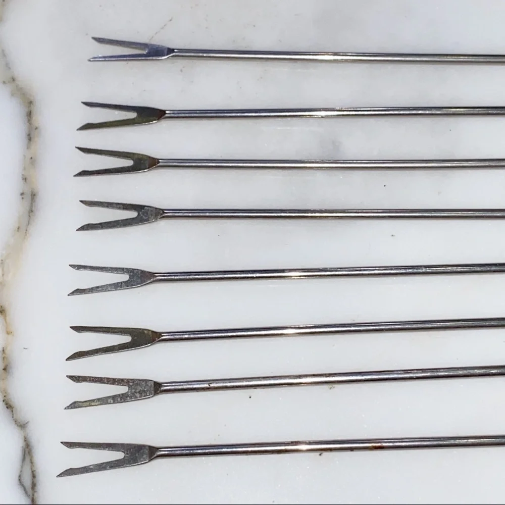 Vintage Fondue Forks (8)